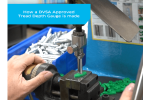 How a DVSA Approved Tread Depth Gauge is made