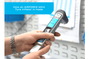 How an AIRFORCE MK4 Tyre Inflator is made