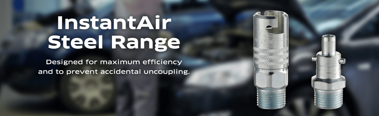 InstantAir Steel Range InstantAir Steel Range