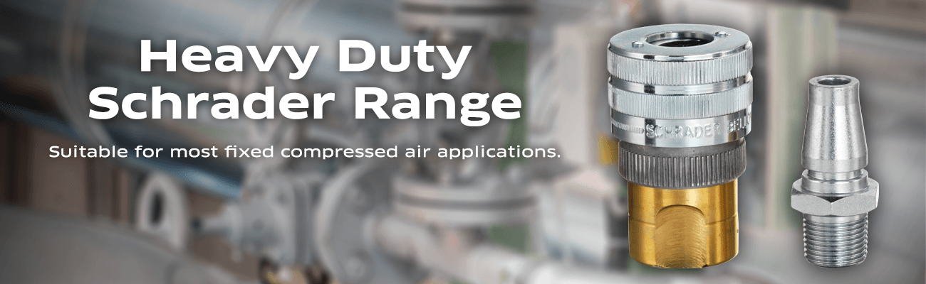 Schrader Heavy Duty Range Schrader Heavy Duty Range