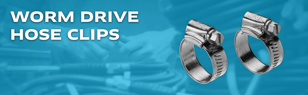 PCL Worm Drive Clips PCL Worm Drive Clips