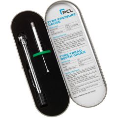 Tyre Safety Pack, TPG1H07 (Tyre Pressure Gauge) & TDG16C01 (Tyre Tread Depth Gauge)