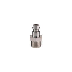 AA11AM/10 Mini Adaptor Male Thread G 1/8 (Quantity 10)
