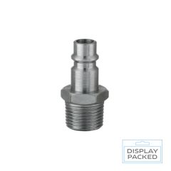 AA7103S XF-Euro Adaptor Male Thread R 3/8 (Display Packed)