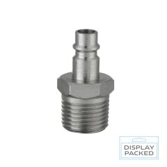 AA7104S XF-Euro Adaptor Male Thread R 1/2 (Display Packed)