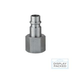 AA7106S XF-Euro Adaptor Female Thread Rp 1/4 (Display Packed)