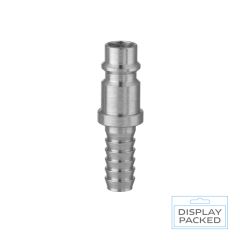 AA7111S XF-Euro Adaptor 8mm i/d Hose Tailpiece (Display Packed)