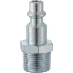 AA7502 ISO B12 Adaptor Male Thread R 1/4