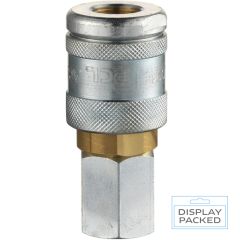 AC5JF05 100 Series Coupling Female Thread Rp 1/2 (Display Packed)