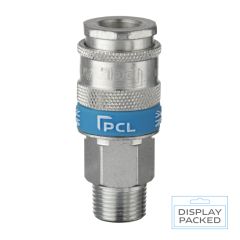 XF-Euro Coupling Male Thread R 3/8 (Display Packed)