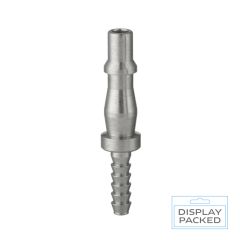 ACA2486S Standard Adaptor 4.75mm (3/16) i/d Hose Tailpiece (Display Packed)