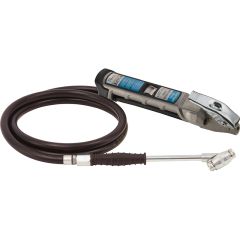 AIRFORCE MK4 High Pressure Tyre Inflator 1.8m Hose Twin Clip-on Connector