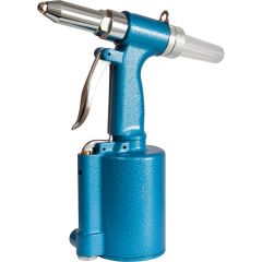 Air Rivet Gun, 3/16in Maximum Rivet Size