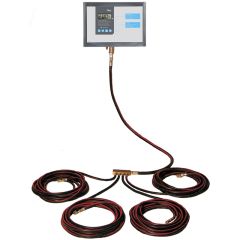 D13 Wall Mounted, Tyreshop, Multi Tyre, 10 bar, bar/psi