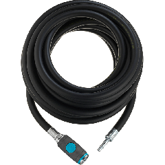 Hose Assembly 10m of 10mm i/d Hose, Standard Adaptor to PBS21 Safety Coupling
