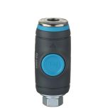 Standard Push Button Safety Coupling, Female Thread Rp 1/4