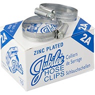 Jubilee Worm Drive Hose Clips