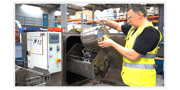 PCL Coupling components being machined in PCL's factory in Sheffield