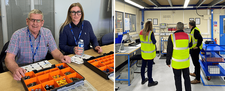 Pipemore visiting PCL's Factory in Sheffield