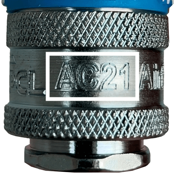 Part Number Prefix on PCL Airflow Coupling
