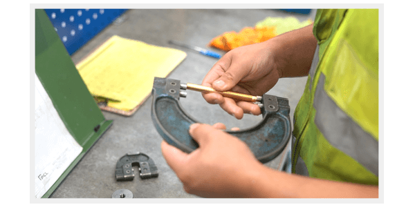 PCL quality checking components for AIRFORCE MK4