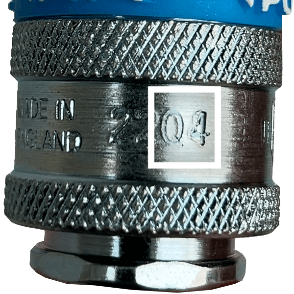 Manufacturing Quarter on a PCL Airflow Coupling