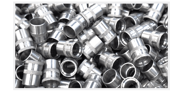 PCL Coupling Sleeves in PCL's factory in Sheffield