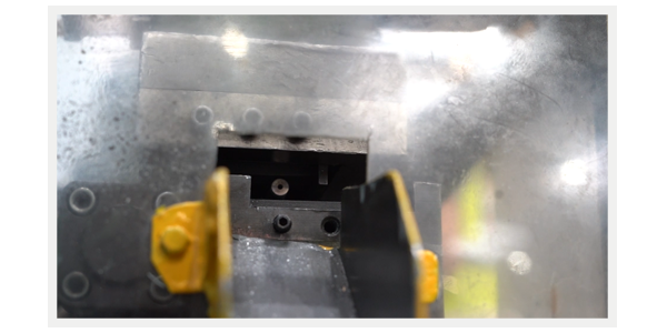 PCL roll marking the indicator on the TDG16 Tread Depth Gauge