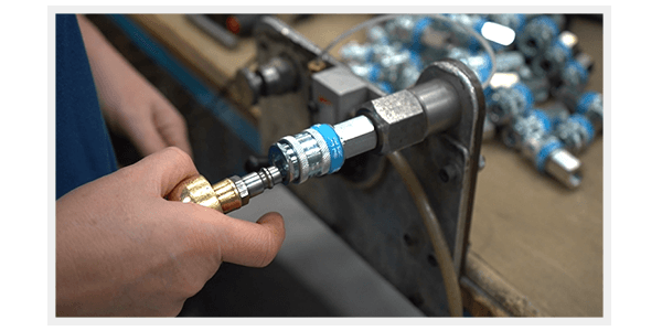 XF-Euro Coupling being tested 