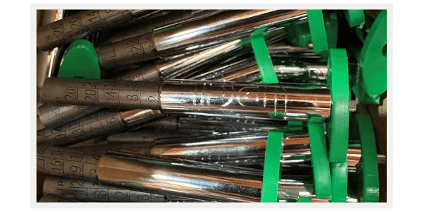 TDG16 Tread Depth Gauge stored in PCL's warehouse